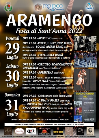 Aramengo | Fiera di Sant'Anna 2022