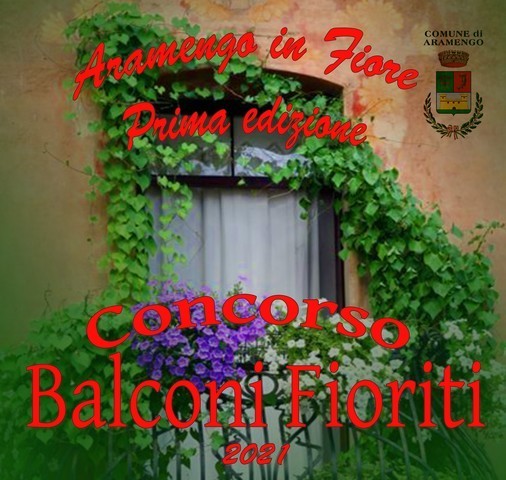 Aramengo | Premiazione del concorso "Balconi Fioriti" - edizione 2021