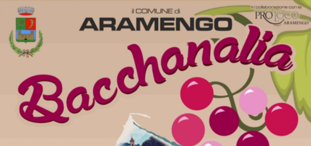 Aramengo | Bacchanalia - edizione 2021
