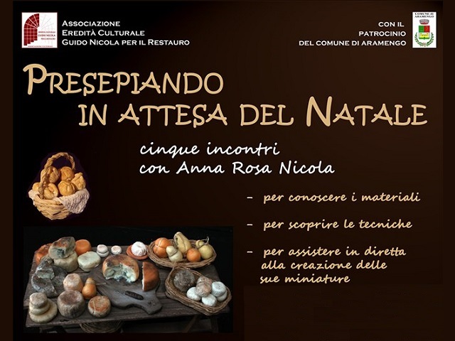 Aramengo | Presepiando in attesa del Natale