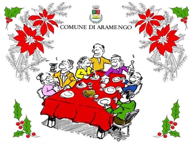 Aramengo | Pranzo natalizio della Comunità