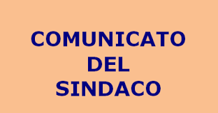 Ulteriore comunicazione del Sindaco.